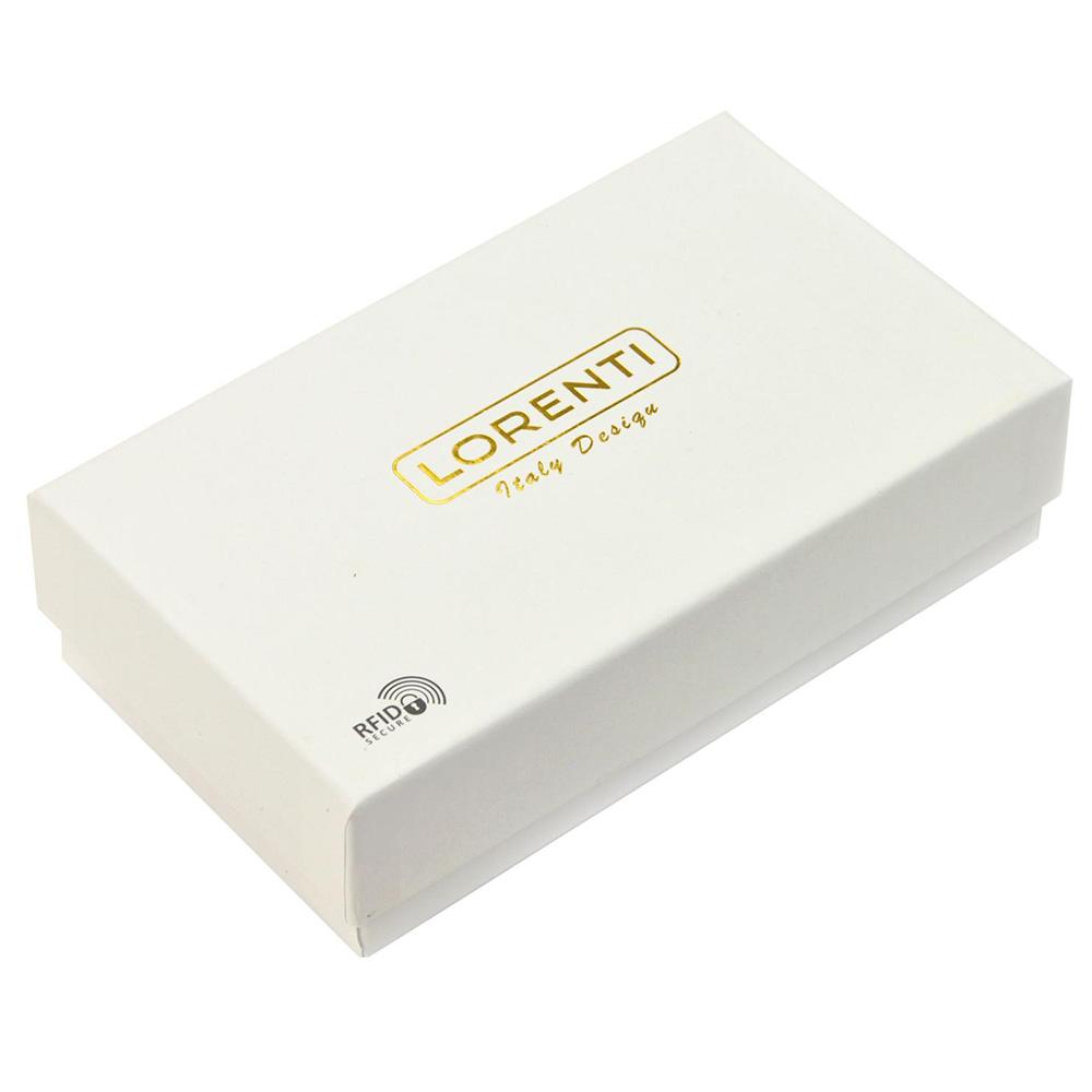 Дамско портмоне от естествена кожа GPD349, Кафяв - с RFID защита 6