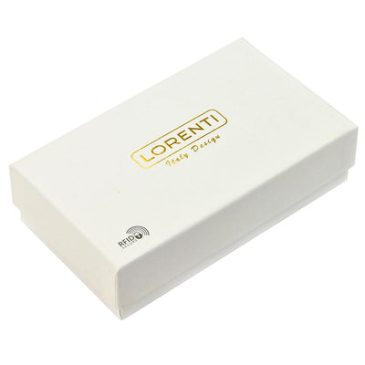 Дамско портмоне от естествена кожа GPD349, Червен - с RFID защита 9