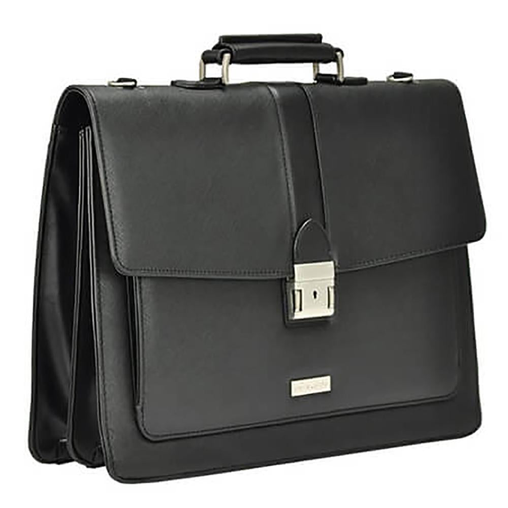 Pierre Cardin | Мъжка бизнес чанта GS572, Черен 3
