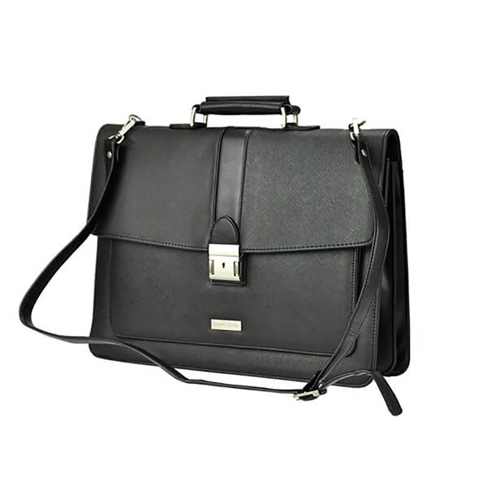 Pierre Cardin | Мъжка бизнес чанта GS572, Черен 4