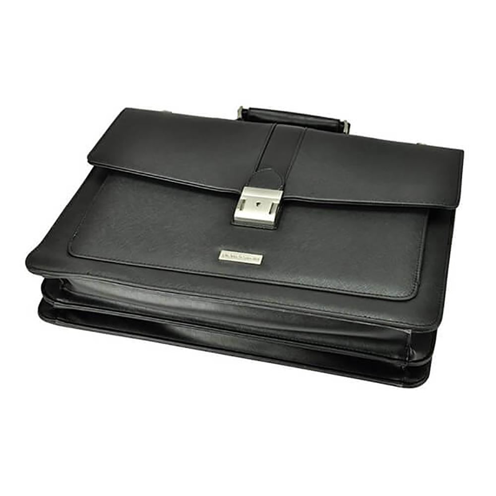 Pierre Cardin | Мъжка бизнес чанта GS572, Черен 5