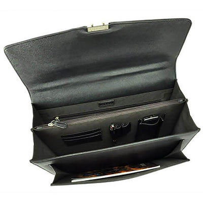 Pierre Cardin | Мъжка бизнес чанта GS572, Черен 7
