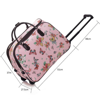 Пътна чанта Kaley, Розов 3