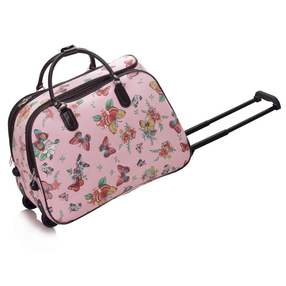 Пътна чанта Kaley, Розов 2