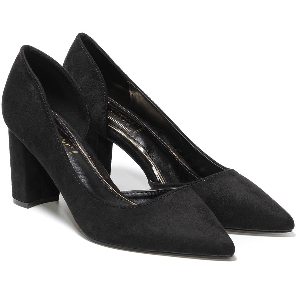 Дамски обувки Giada, Черен 2