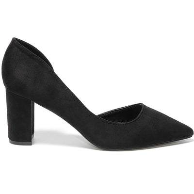 Дамски обувки Giada, Черен 3