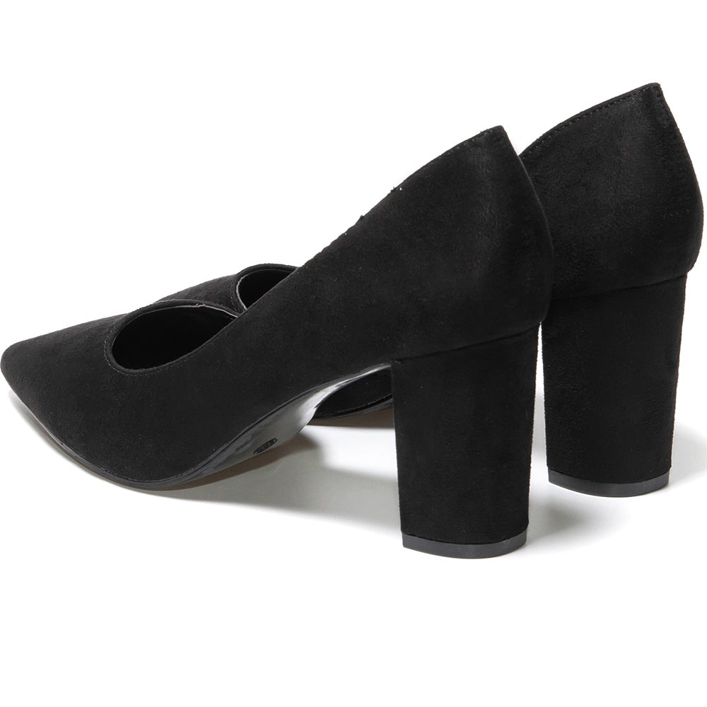 Дамски обувки Giada, Черен 4