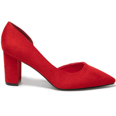 Дамски обувки Giada, Червен 3