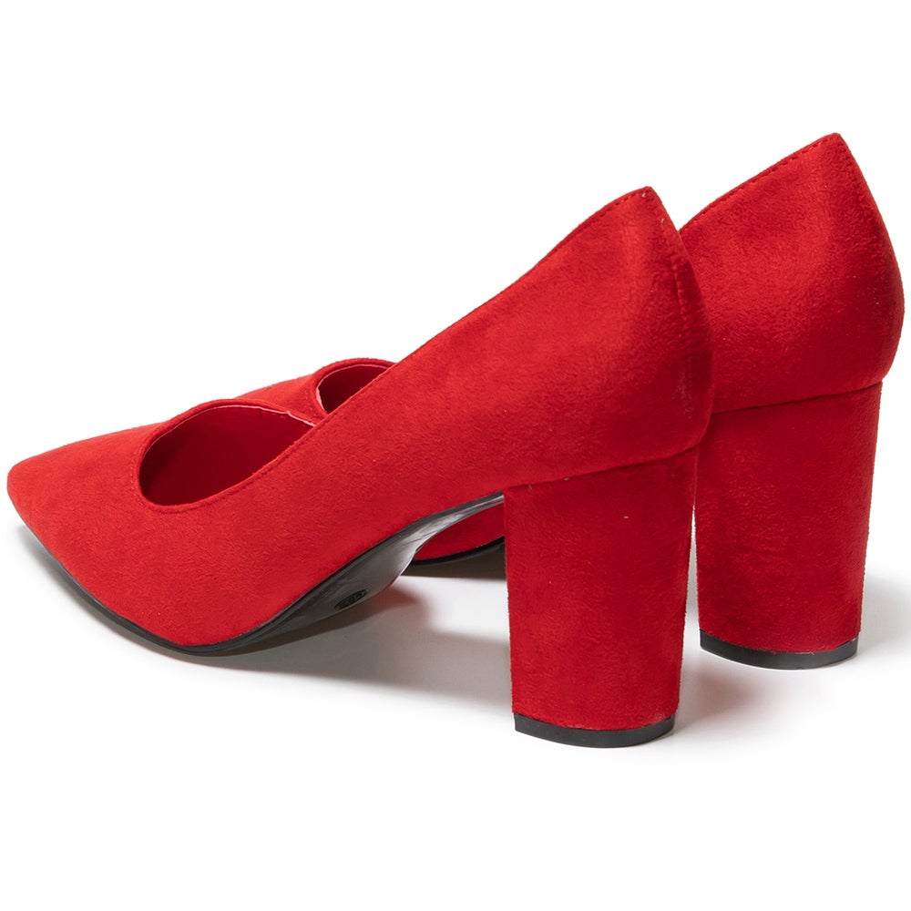 Дамски обувки Giada, Червен 4