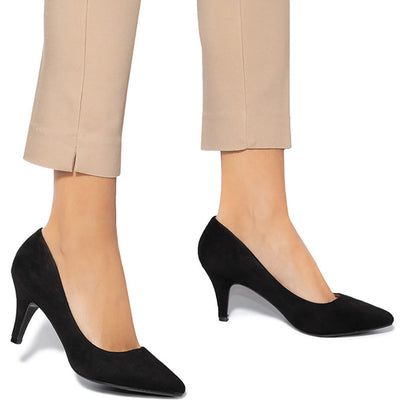 Дамски обувки Gioffreda, Черен 1