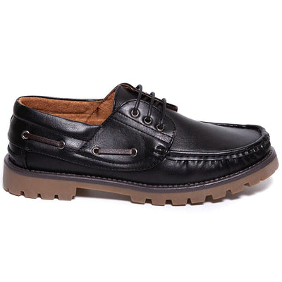 Мъжки обувки Gordon, Черен 2