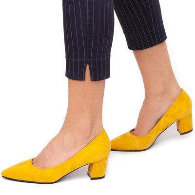 Дамски обувки Grave, Жълт 1