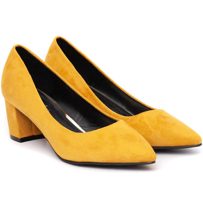 Дамски обувки Grave, Жълт 2