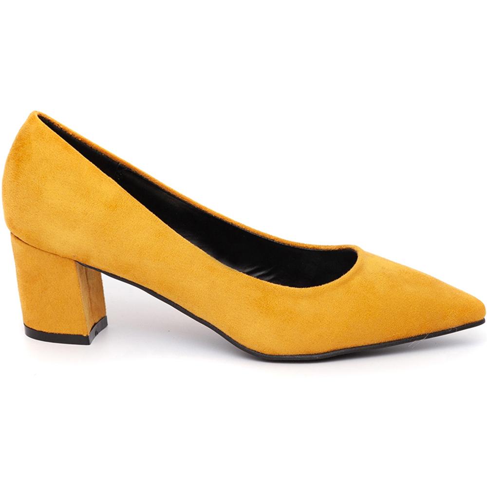 Дамски обувки Grave, Жълт 3