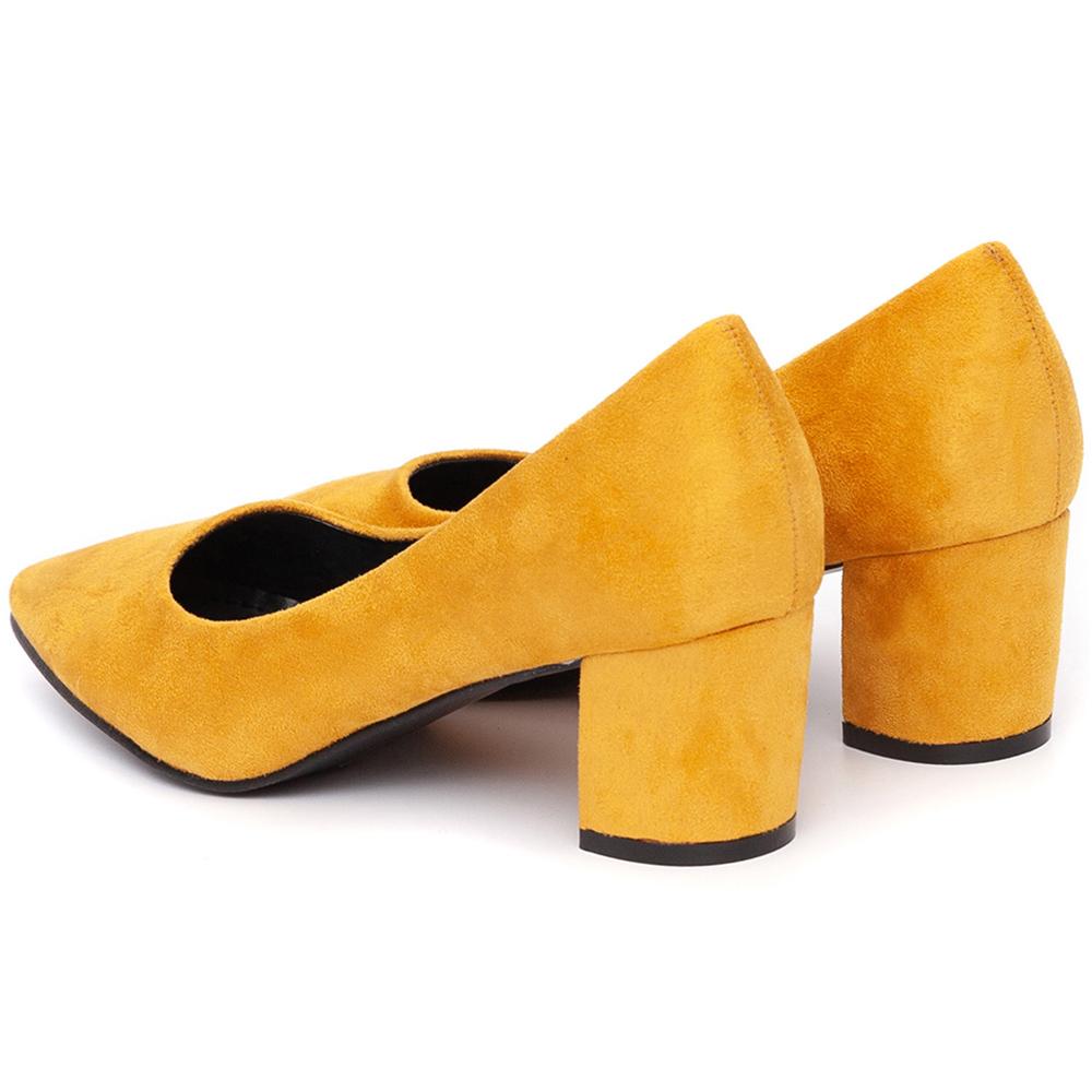 Дамски обувки Grave, Жълт 4