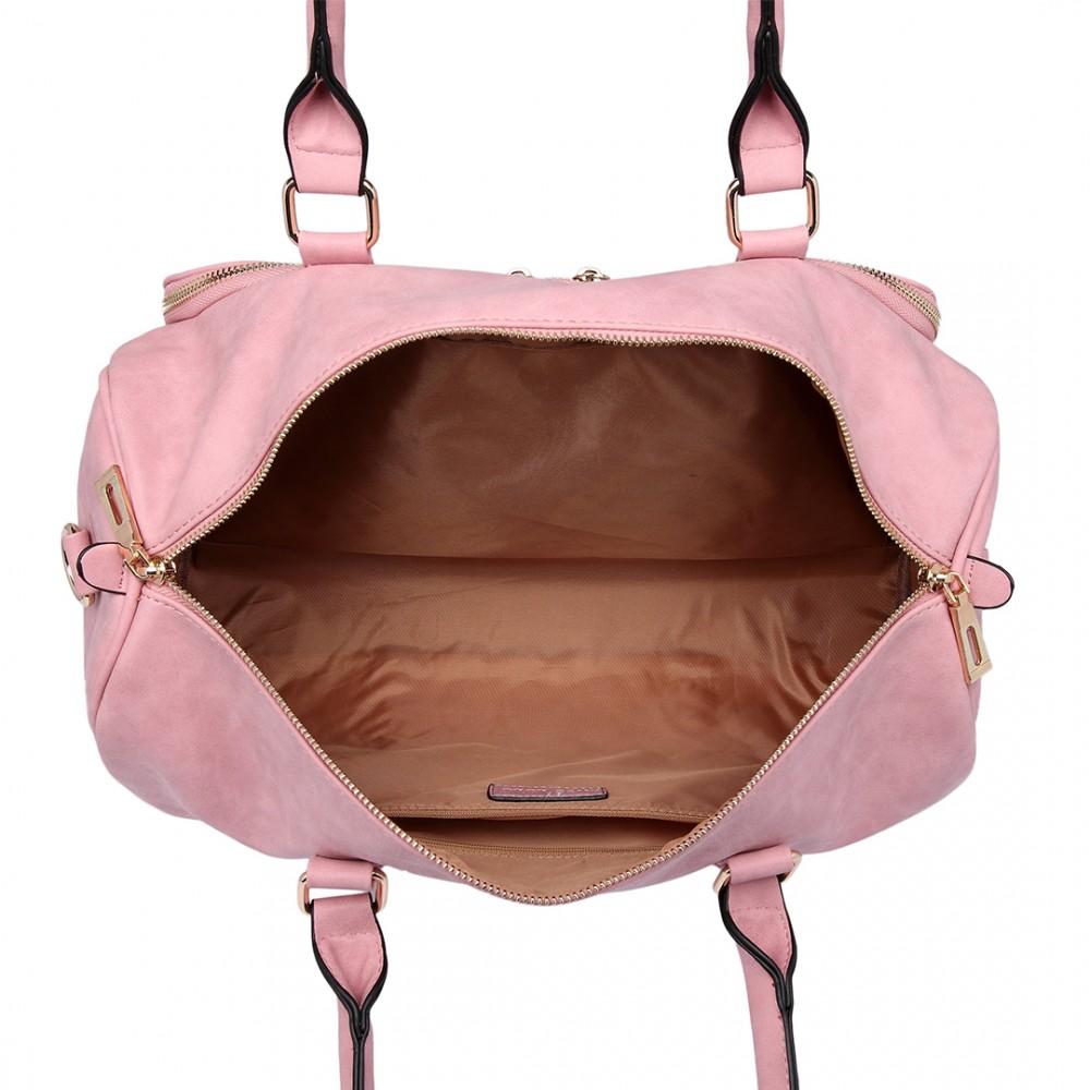 Чанта за бебешки Gugu, Розов 3