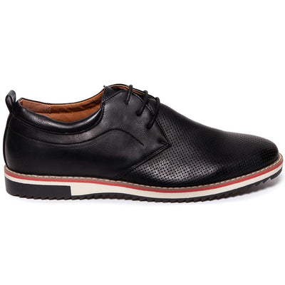 Мъжки обувки Gutoo, Черен 2