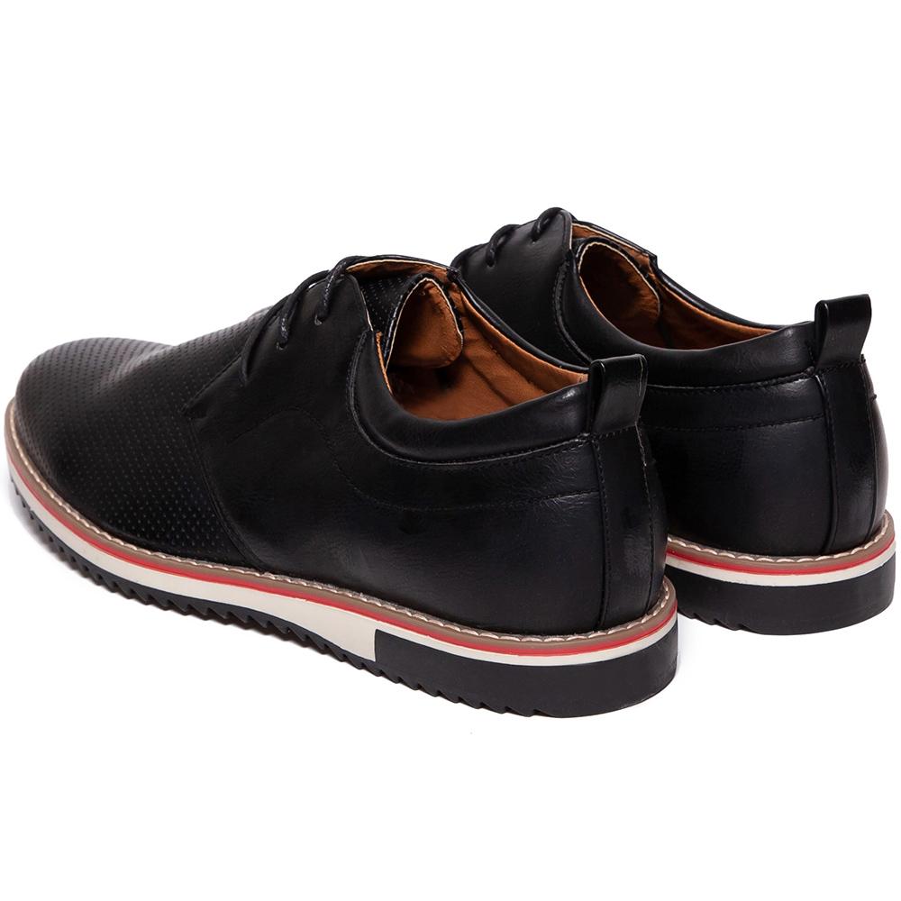Мъжки обувки Gutoo, Черен 3