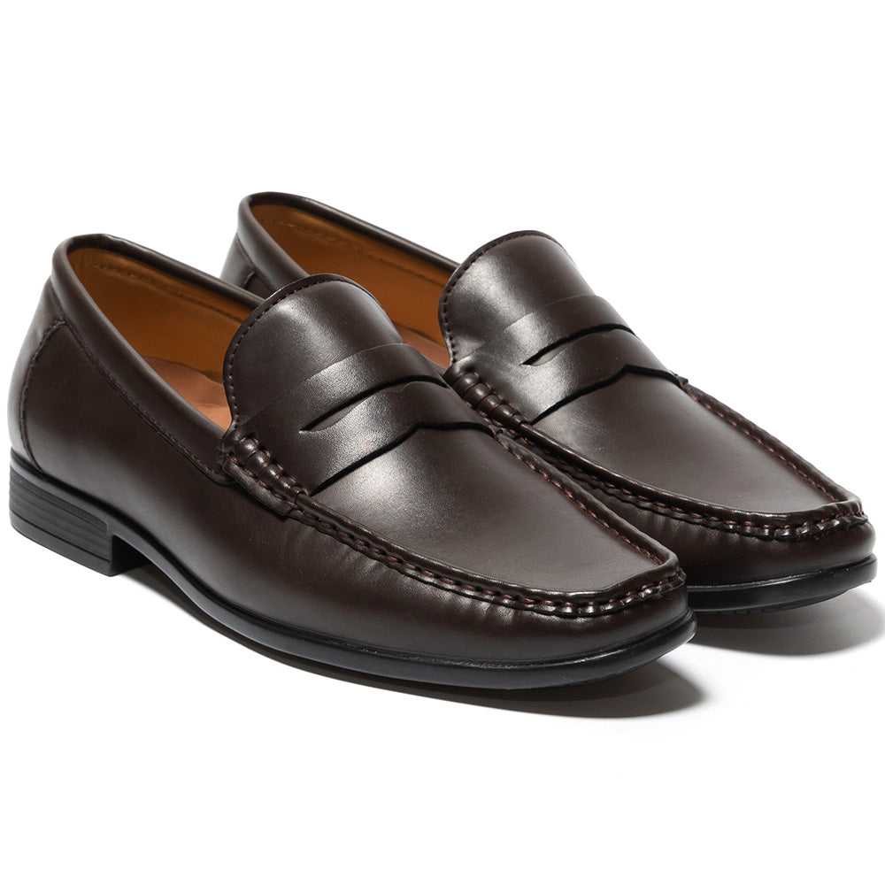 Мъжки обувки Hanley, Тъмно кафяво 1