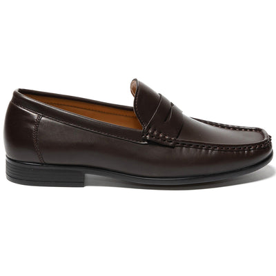 Мъжки обувки Hanley, Тъмно кафяво 2