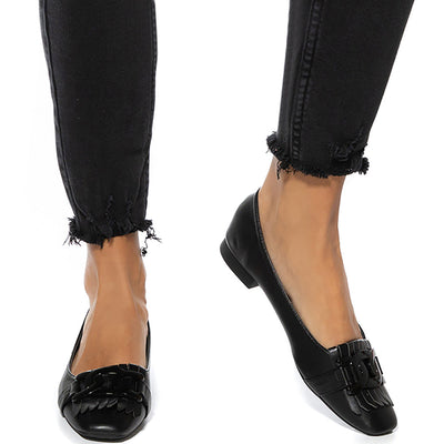 Дамски обувки Hella, Черен 1