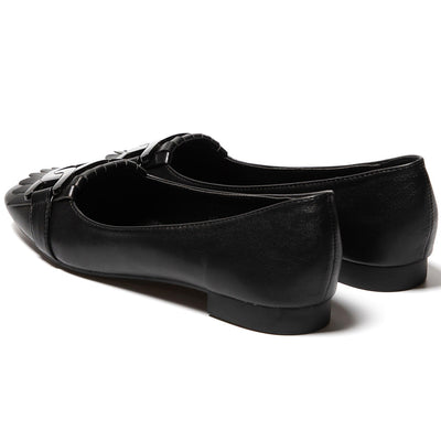 Дамски обувки Hella, Черен 4