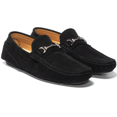 Мъжки обувки Herman, Черен 1