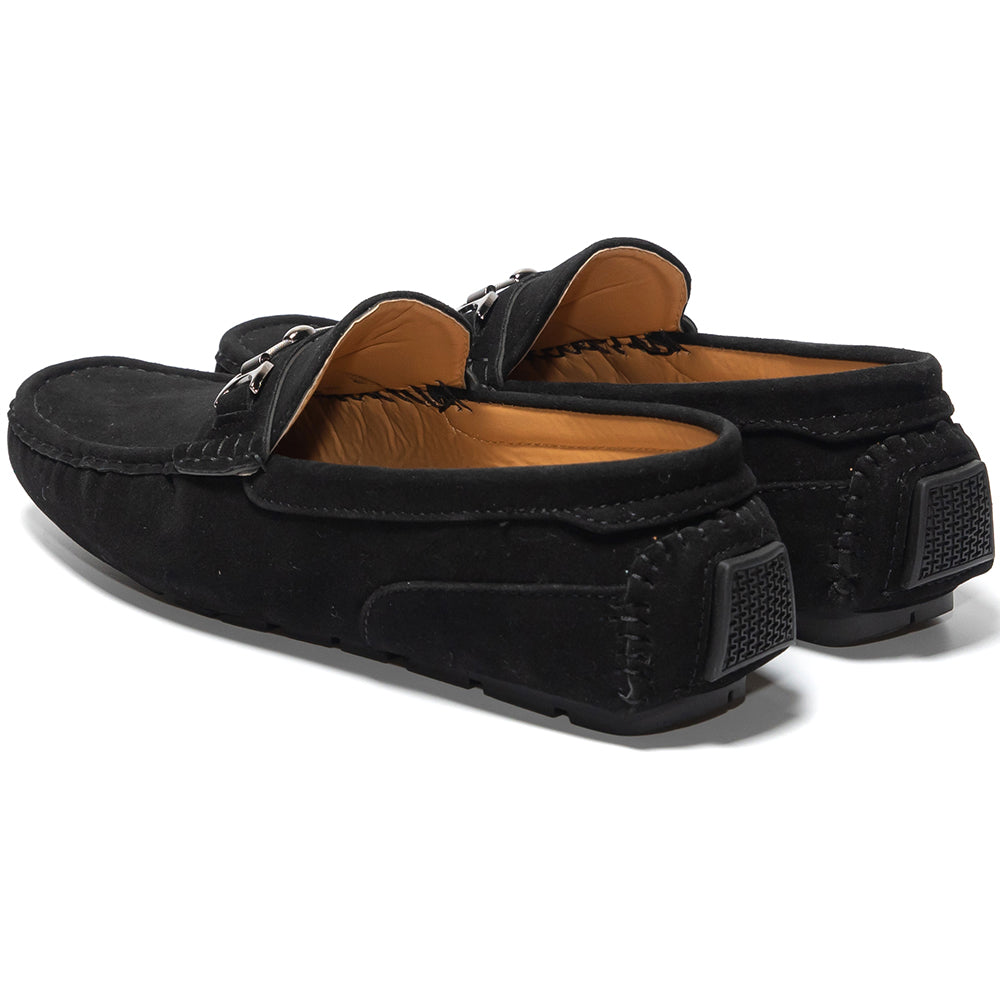 Мъжки обувки Herman, Черен 3