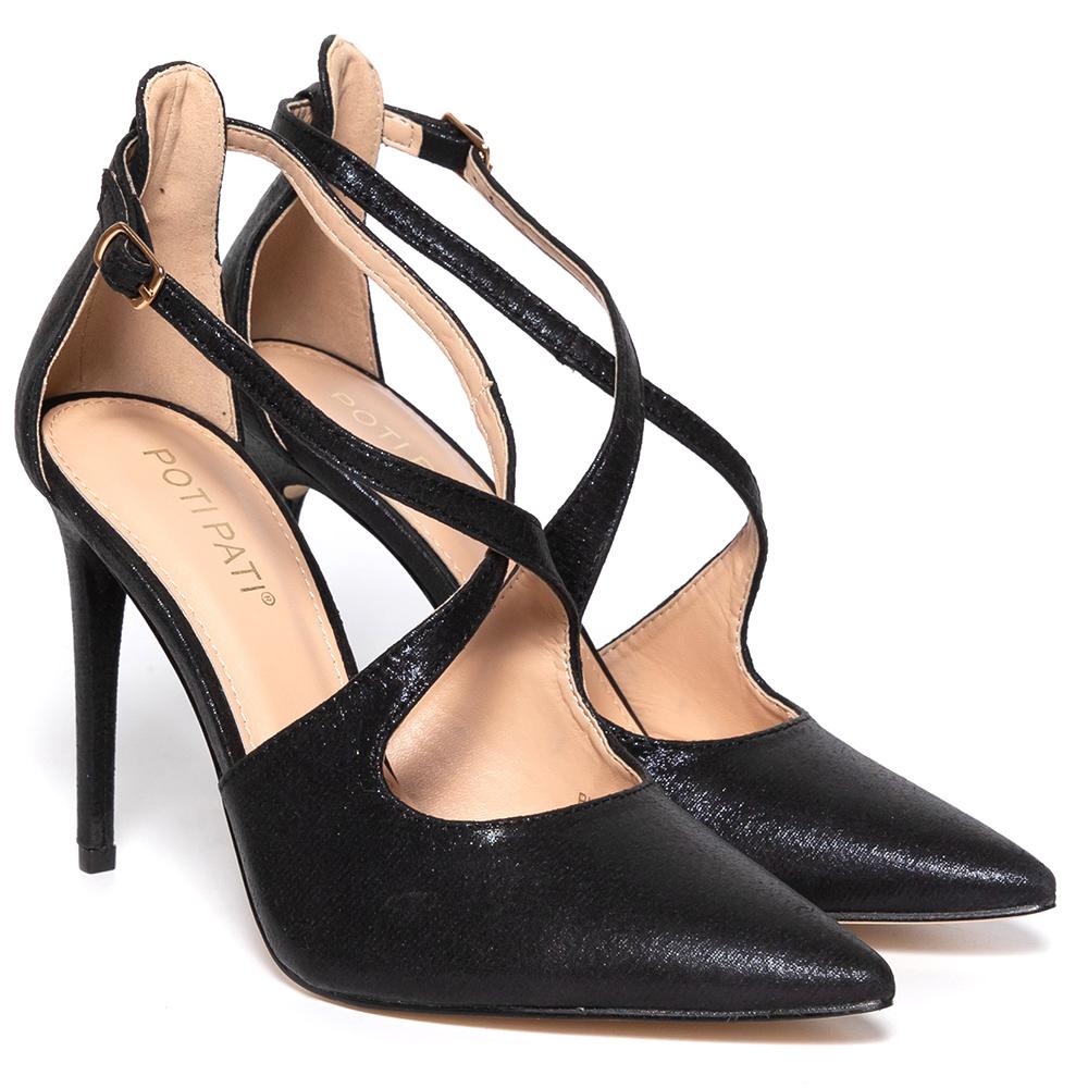 Дамски обувки Milena, Черен 2