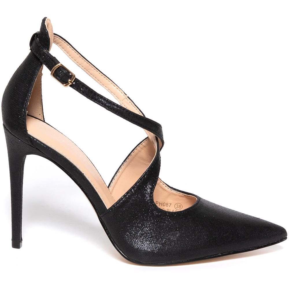 Дамски обувки Milena, Черен 3