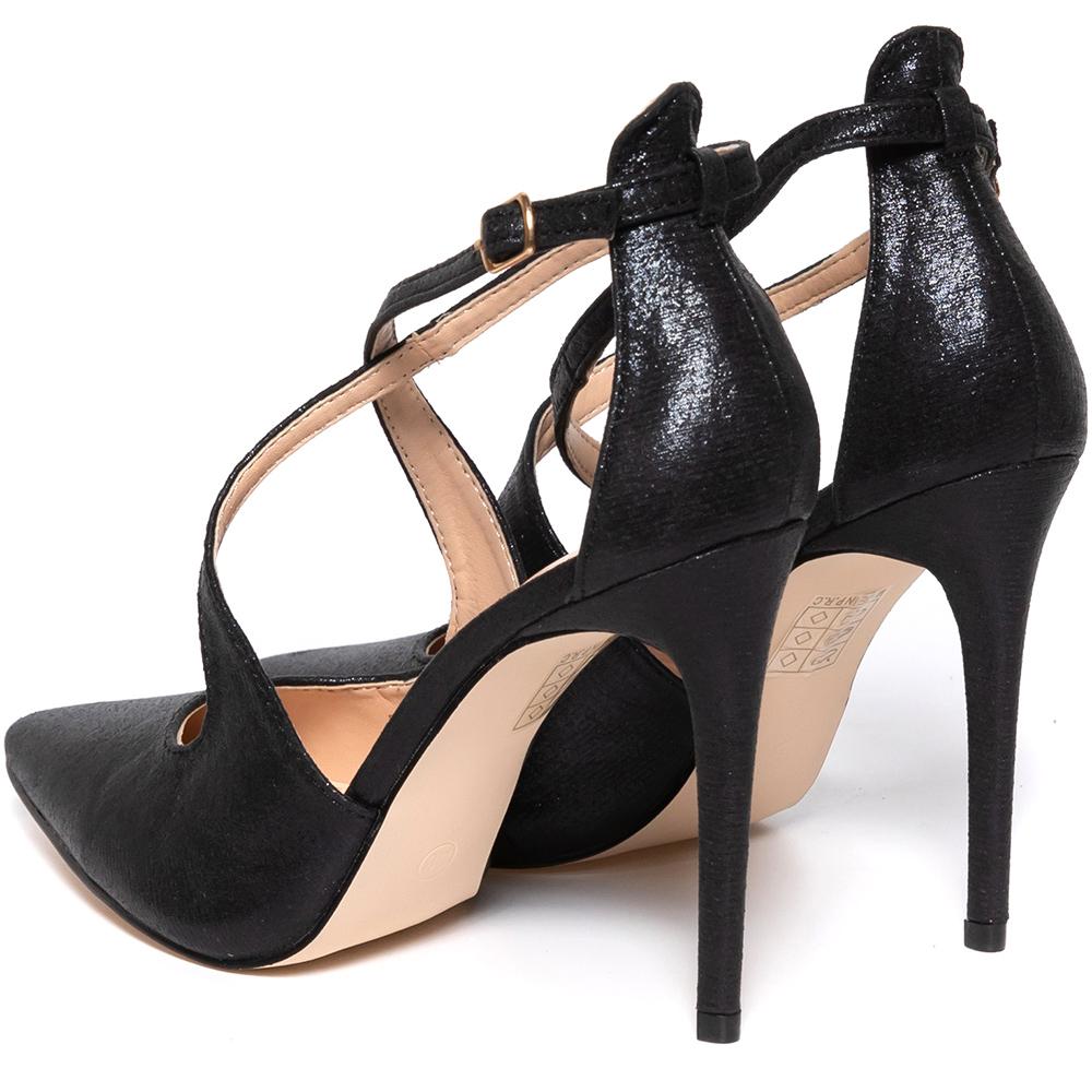 Дамски обувки Milena, Черен 4