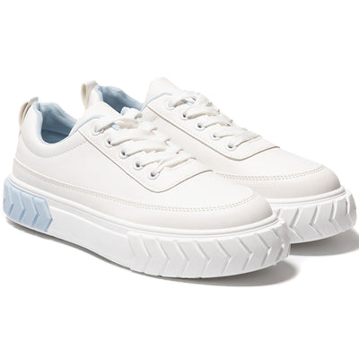 Дамски спортни обувки Ikaria, Бял/Светло син 2