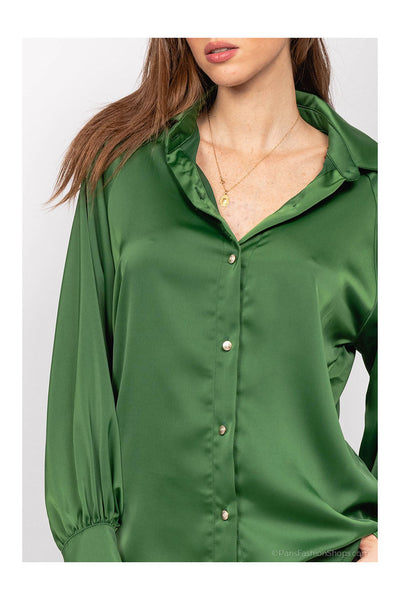 Дамска риза Kailah, Зелен 4