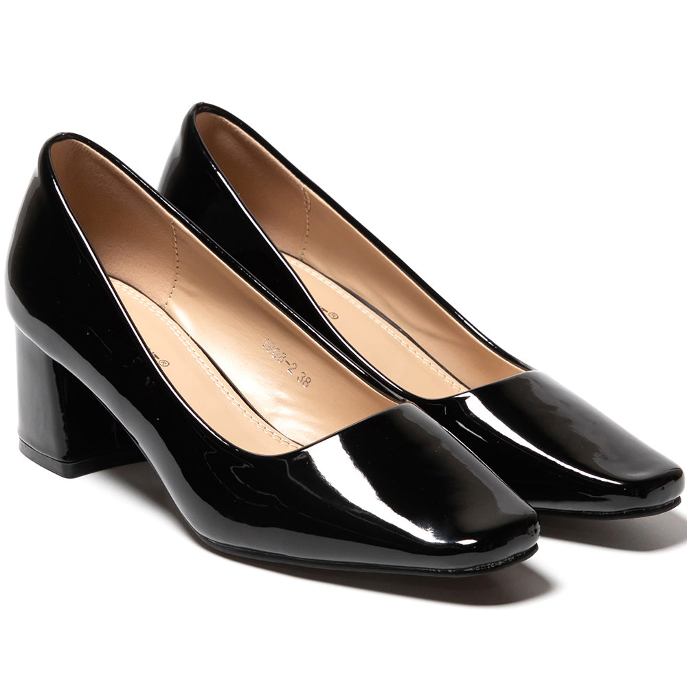 Дамски обувки Isolde, Черен 2