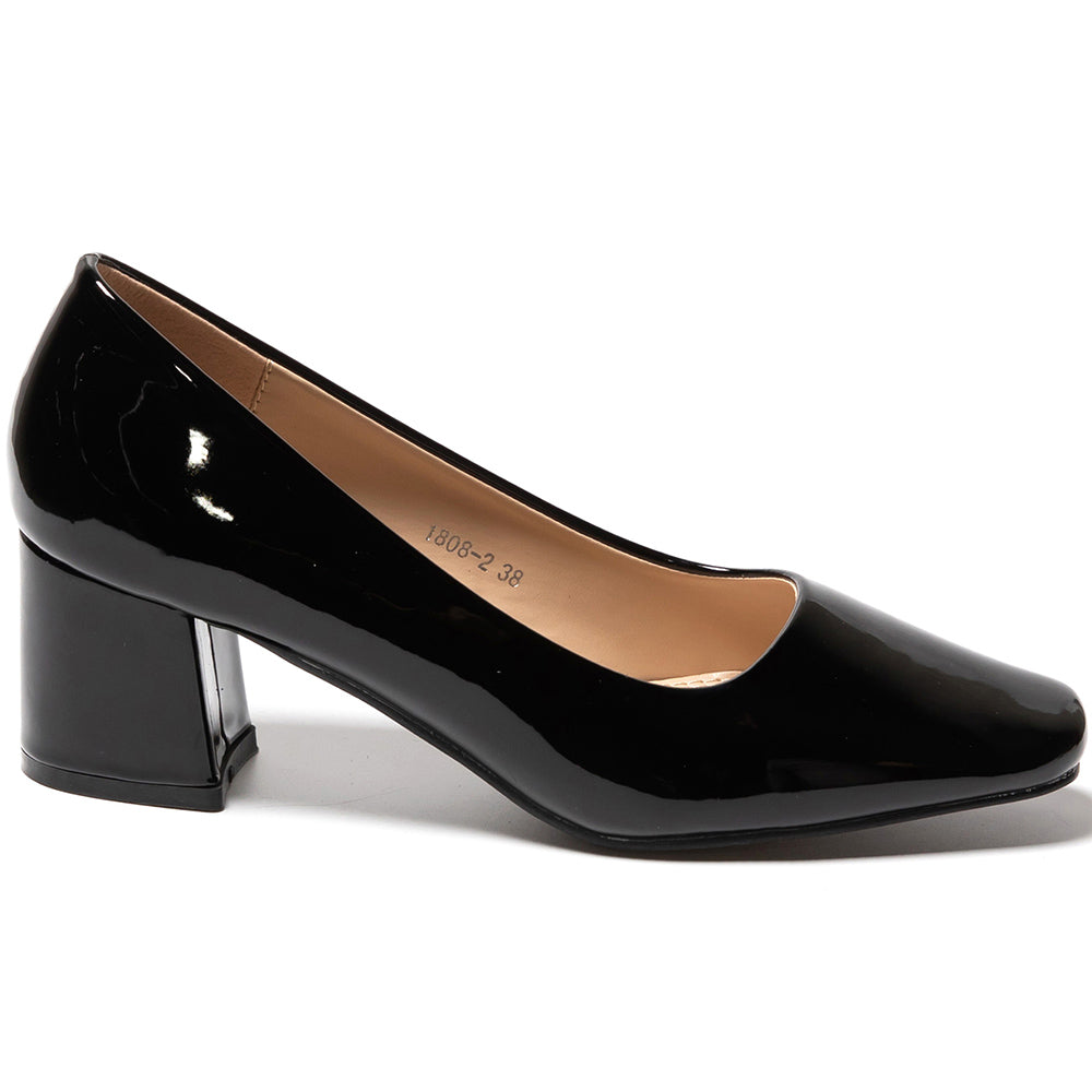 Дамски обувки Isolde, Черен 3
