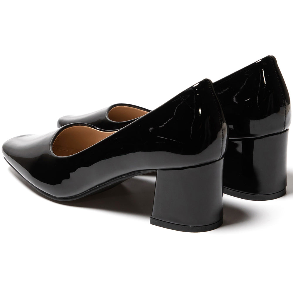 Дамски обувки Isolde, Черен 4