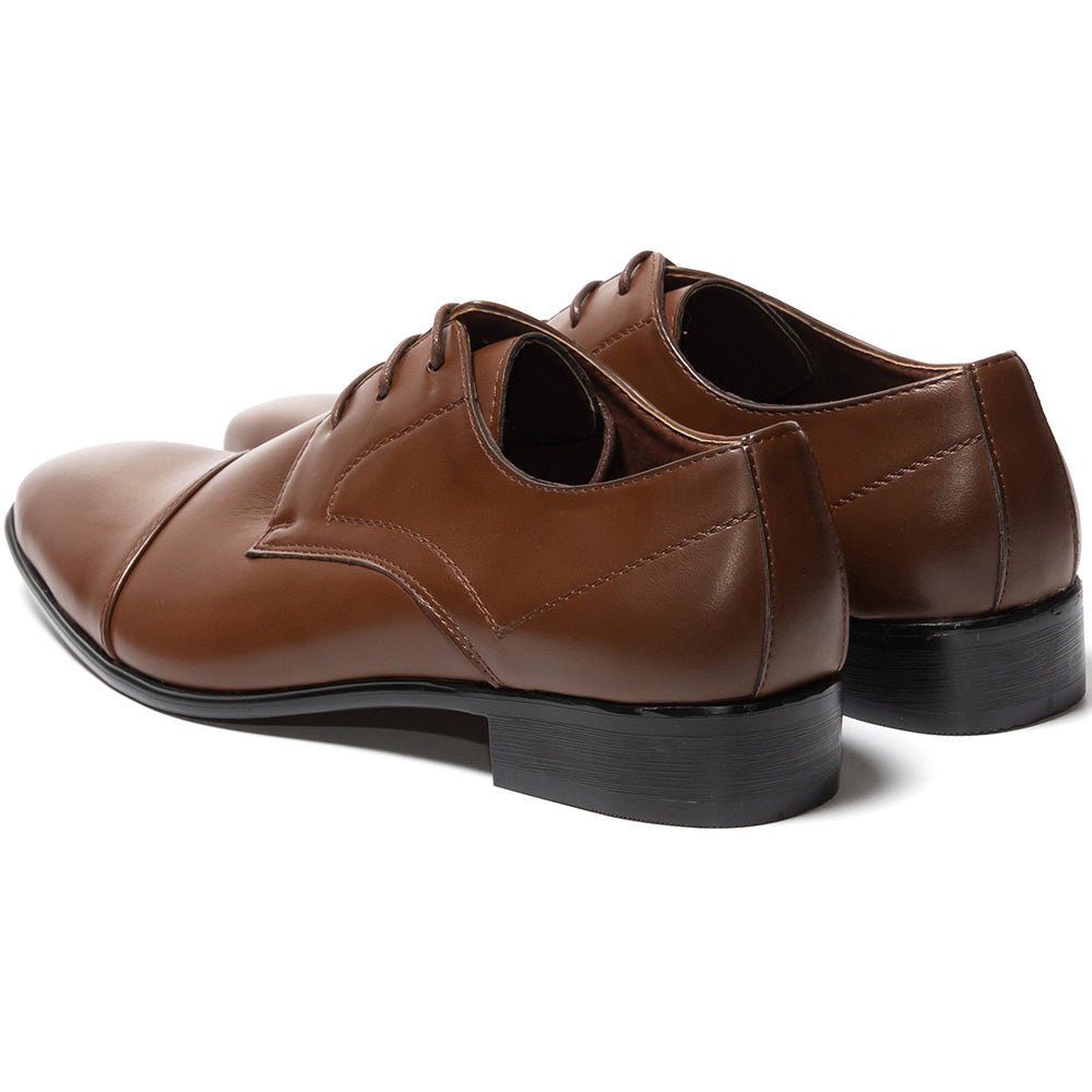 Мъжки обувки Jasper, Тъмно кафяво 3