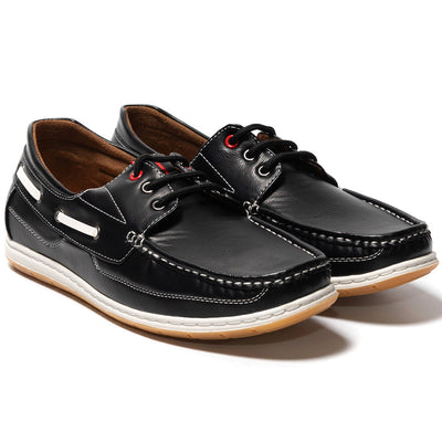 Мъжки обувки Jefferson, Черен 1