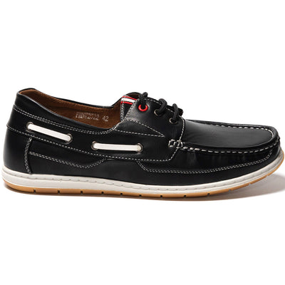 Мъжки обувки Jefferson, Черен 2
