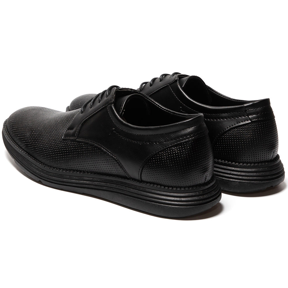 Мъжки обувки Jeff, Черен 3