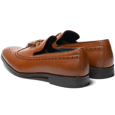 Мъжки обувки Jose, Кафяв 3
