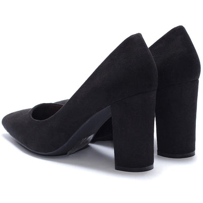 Дамски обувки Kaily, Черен 4