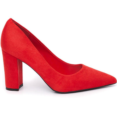 Дамски обувки Kaily, Червен 3