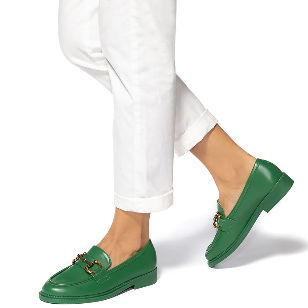 Дамски обувки Kalangitan, Зелен 1