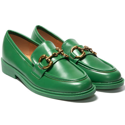 Дамски обувки Kalangitan, Зелен 2