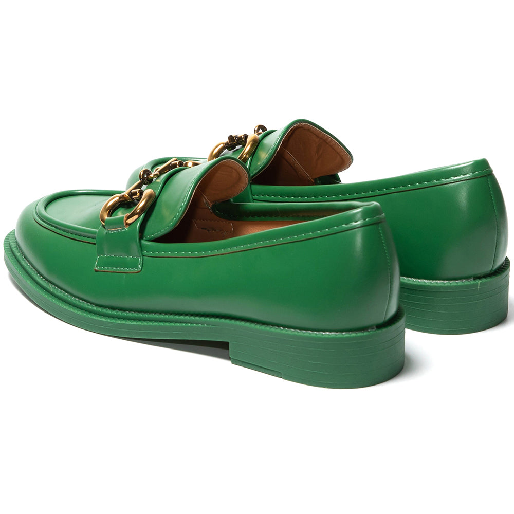 Дамски обувки Kalangitan, Зелен 4