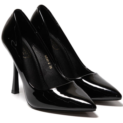 Дамски обувки Kasdeya, Черен 2