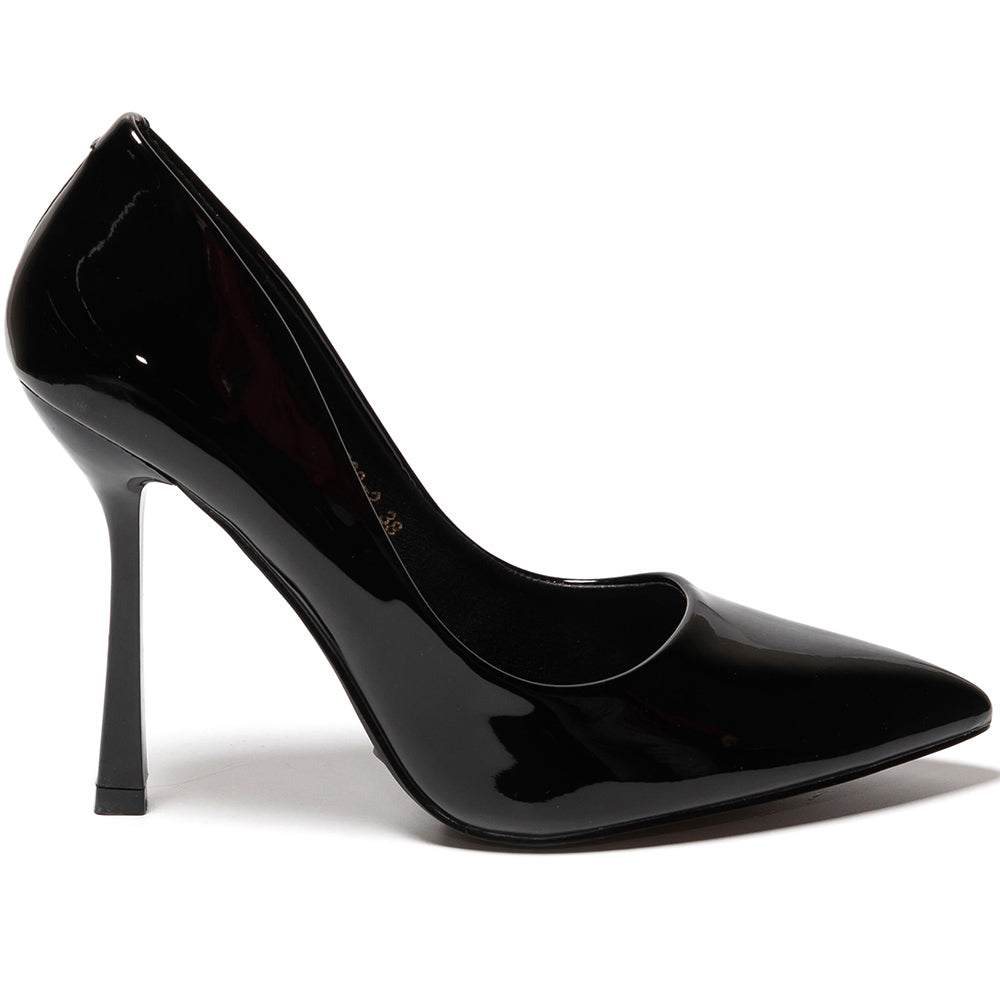 Дамски обувки Kasdeya, Черен 3
