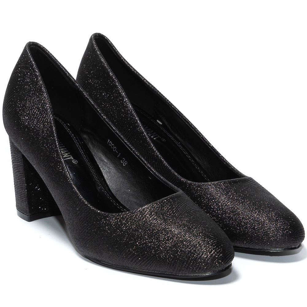 Дамски обувки Katey, Черен 2