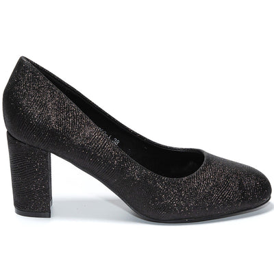 Дамски обувки Katey, Черен 3